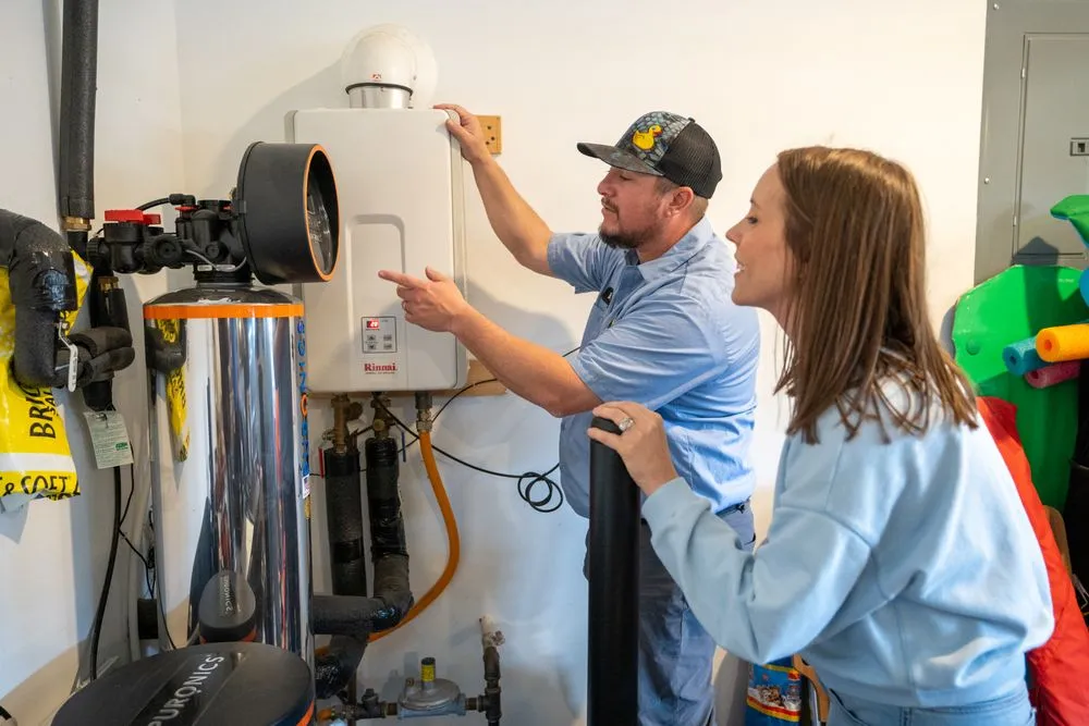 Slide of Transou's Plumbing & Septic