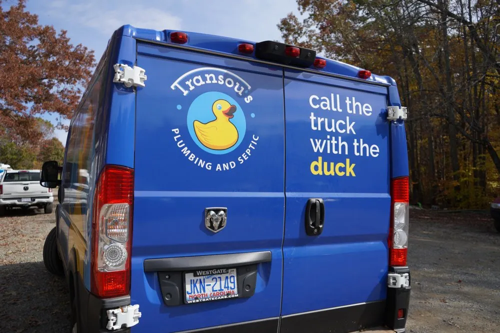 Slide of Transou's Plumbing & Septic