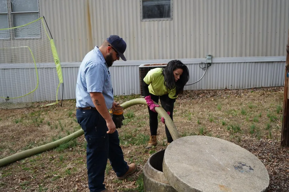 Professional water heater service for homes in Winston-Salem, NC by Transou's Plumbing & Septic