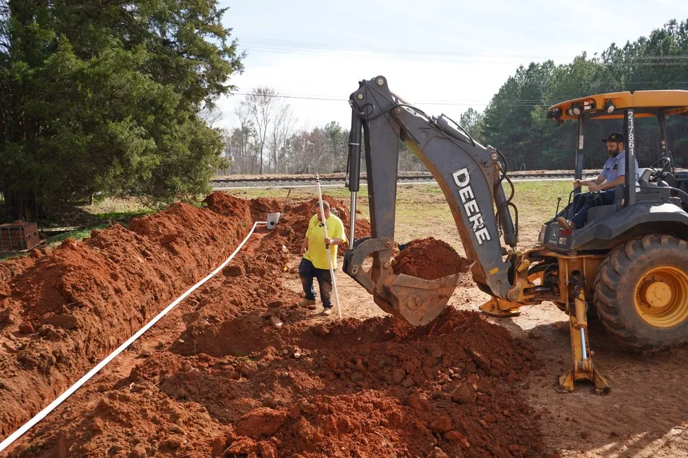 Trusted drain cleaning experts serving Winston-Salem, NC - Transou's Plumbing & Septic