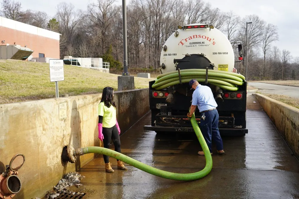 Emergency water heater service in Winston-Salem, NC by Transou's Plumbing & Septic