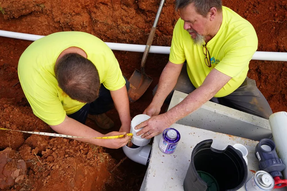 Quality pipe repair service in Winston-Salem, NC - Transou's Plumbing & Septic