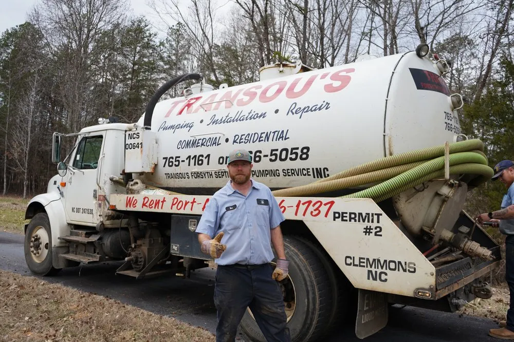 Affordable leak detection experts serving Winston-Salem, NC - Transou's Plumbing & Septic