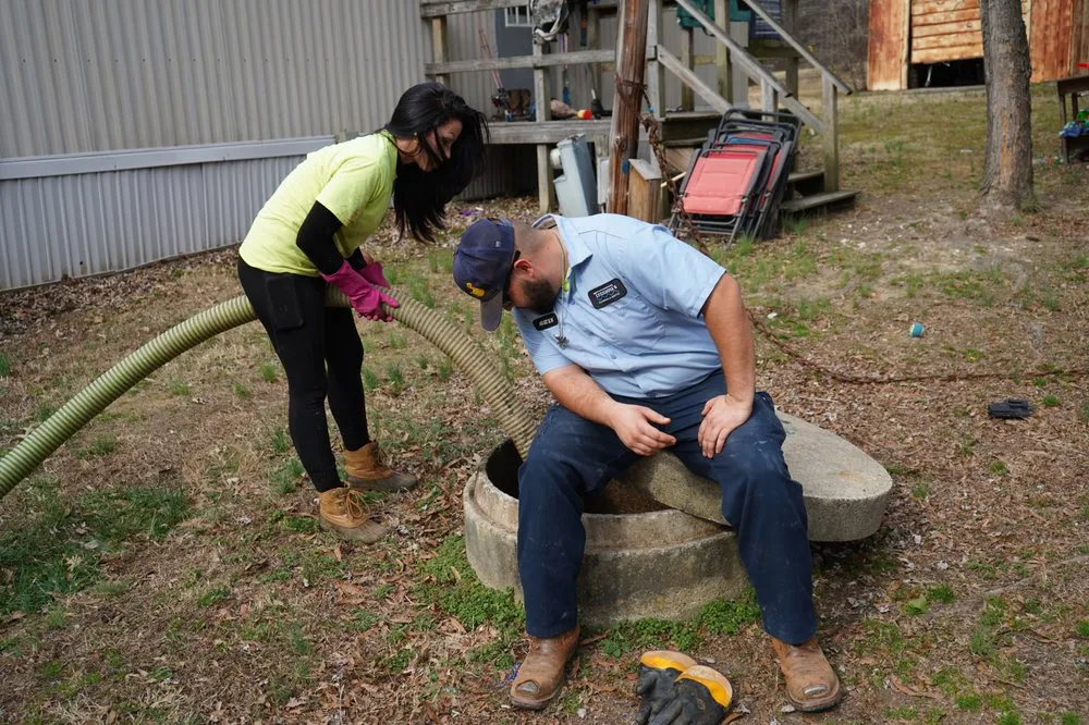 Trusted drain cleaning for homes in Winston-Salem, NC by Transou's Plumbing & Septic