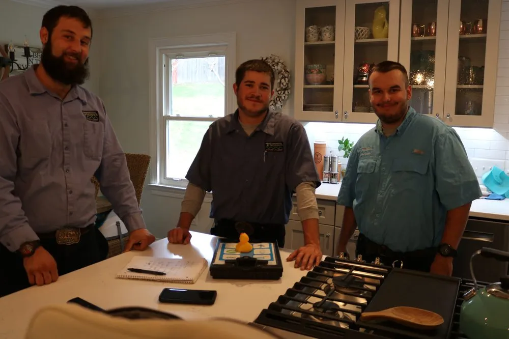 Slide of Transou's Septic Tank Service