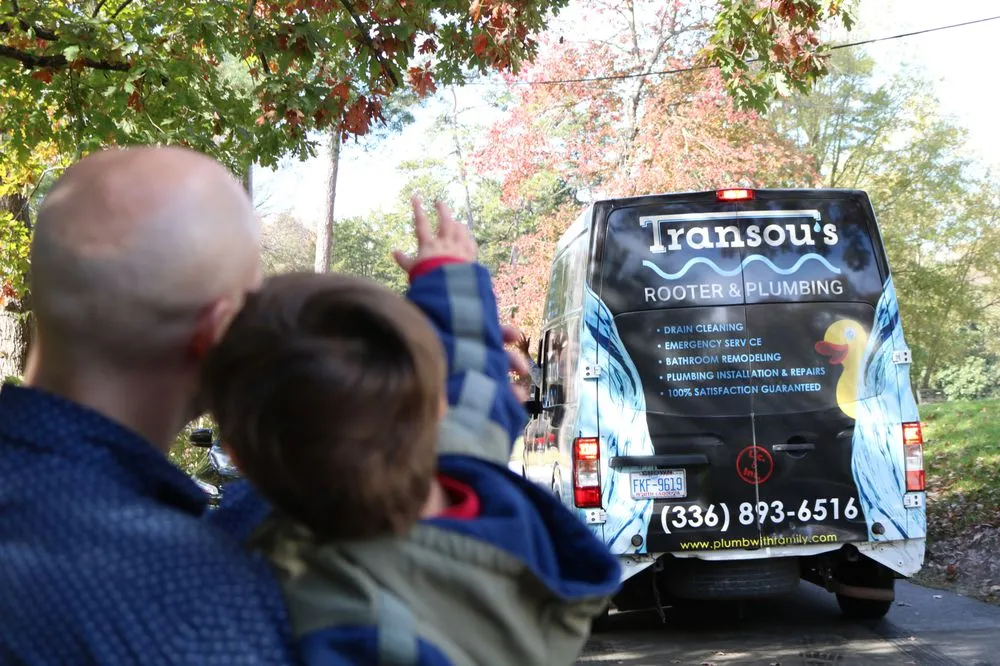 Slide of Transou's Septic Tank Service