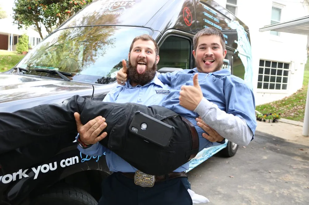 Slide of Transou's Septic Tank Service