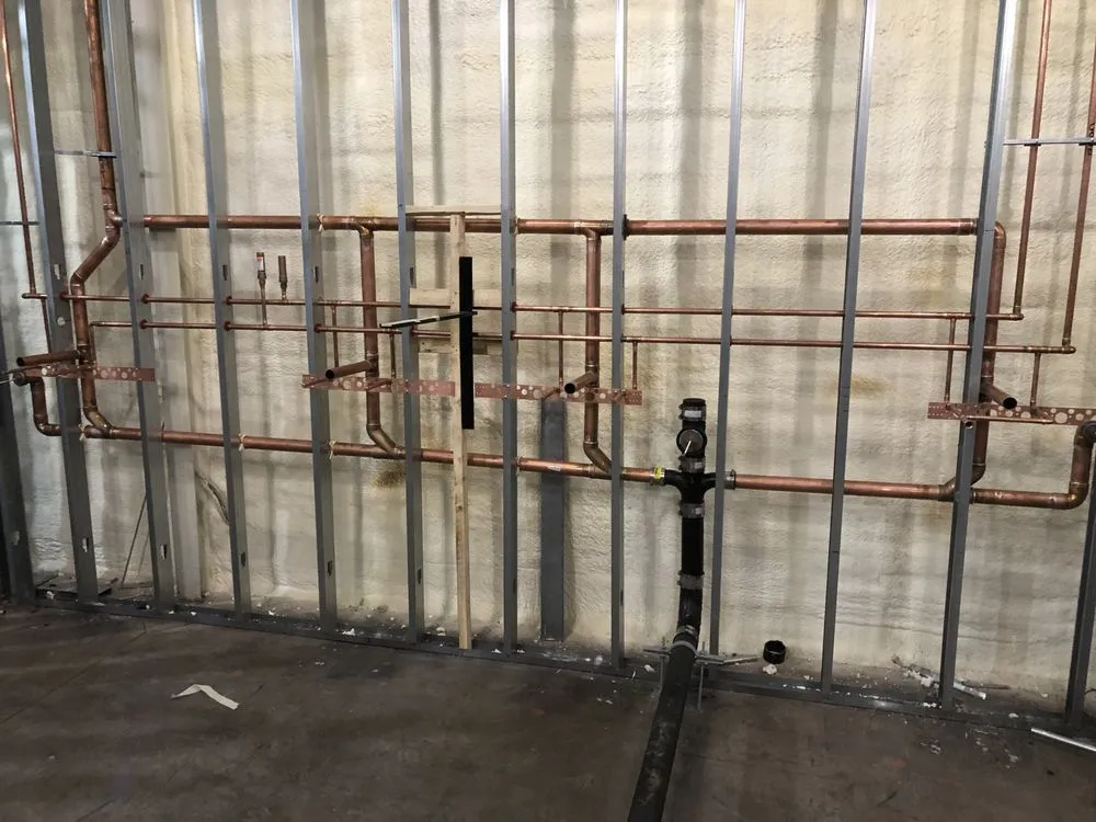 Slide of Transparent Plumbing