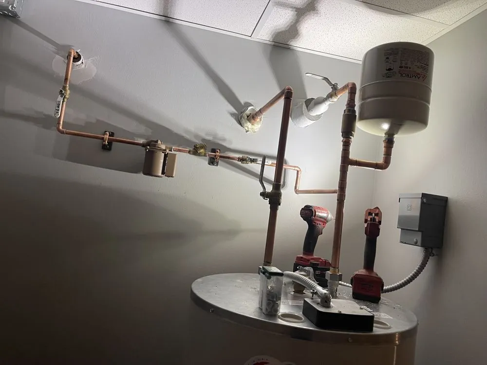 Slide of Transparent Plumbing