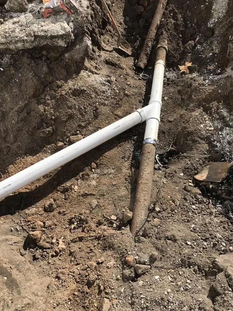 Slide of Transparent Plumbing