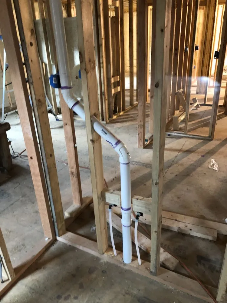 Slide of Transparent Plumbing