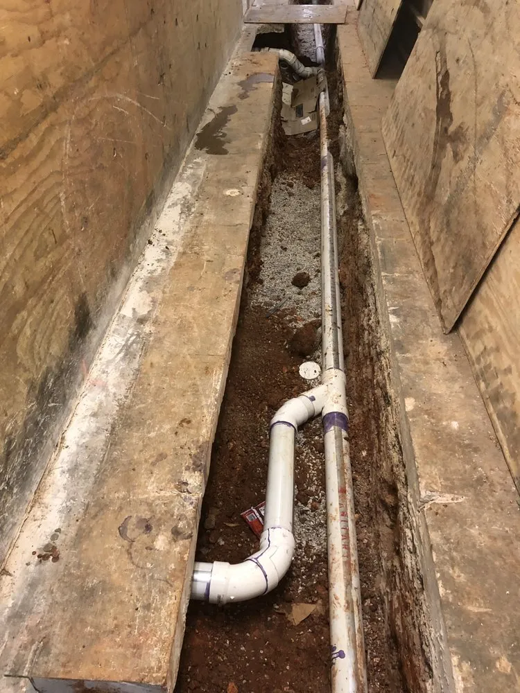 Slide of Transparent Plumbing