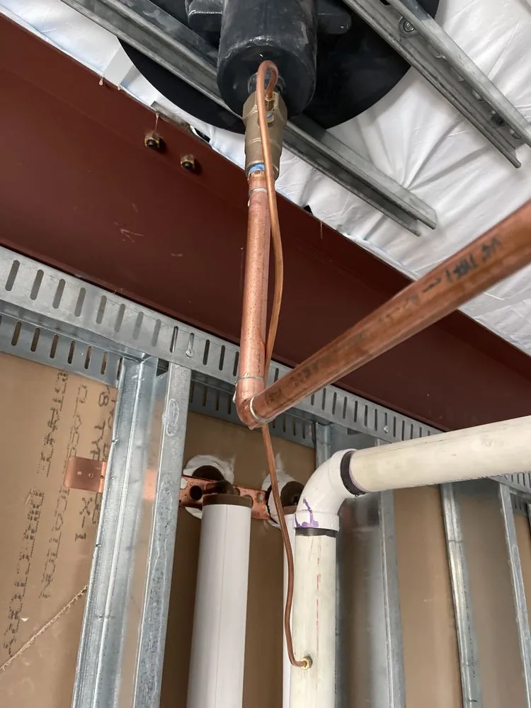 Slide of Transparent Plumbing