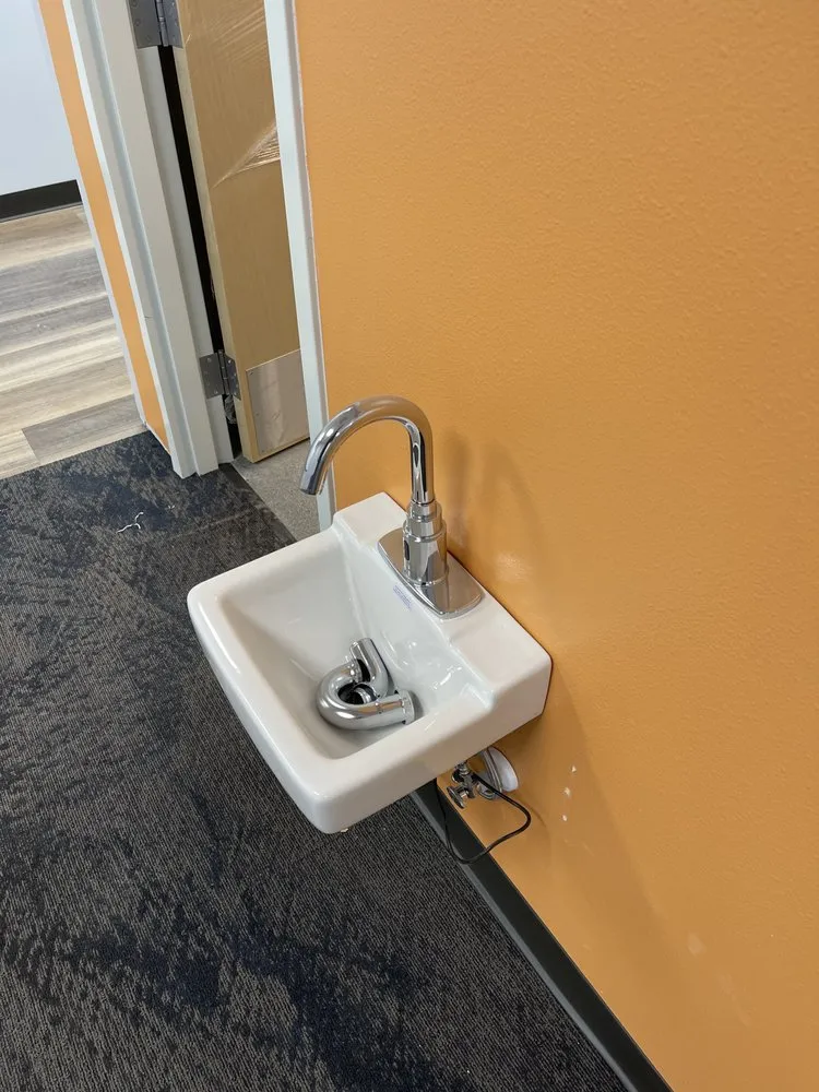 Slide of Transparent Plumbing