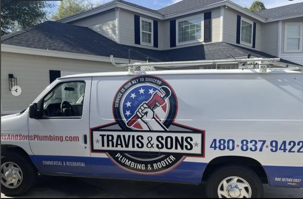 Slide of Travis & Sons Plumbing & Rooter
