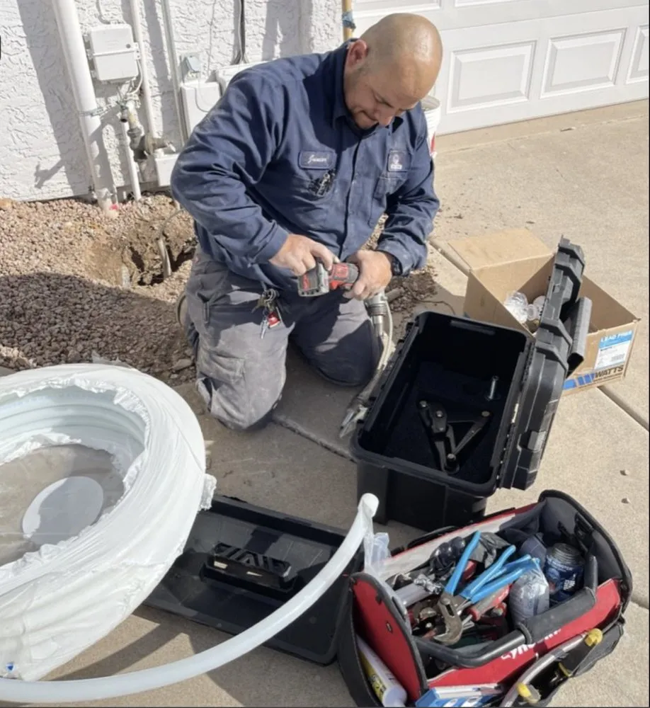 Slide of Travis & Sons Plumbing & Rooter