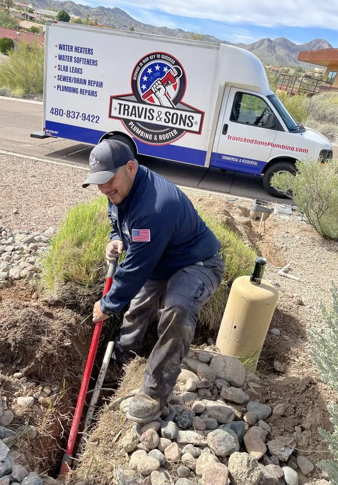 Slide of Travis & Sons Plumbing & Rooter