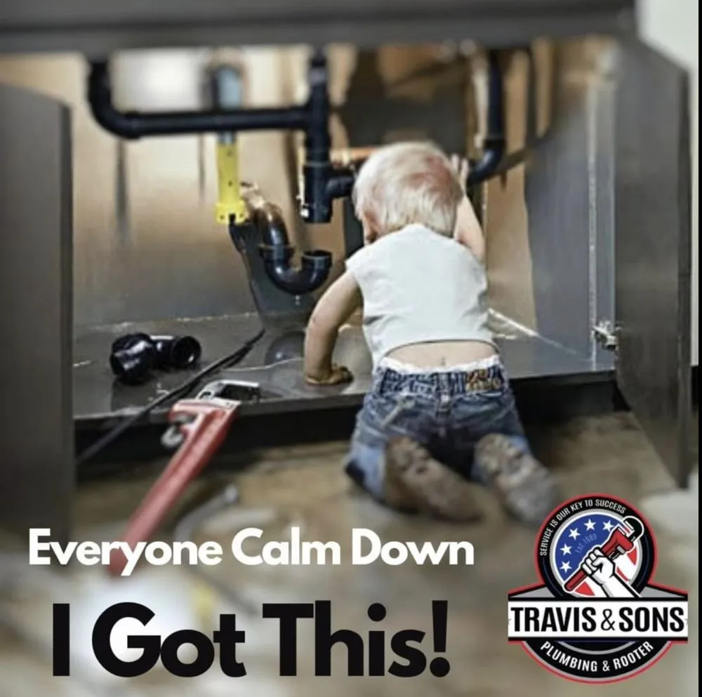 Slide of Travis & Sons Plumbing & Rooter