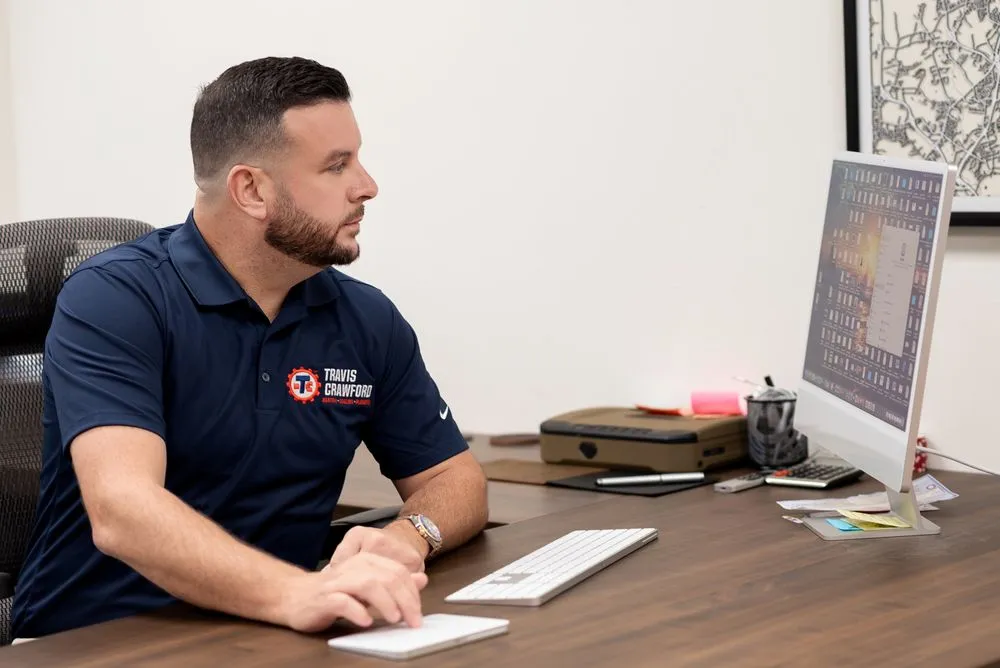 Slide of Travis Crawford Heating Cooling & Plumbing