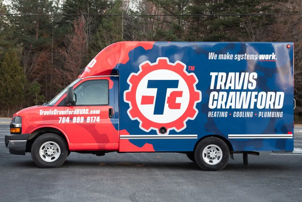 Professional water heater service for homes in Charlotte, NC by Travis Crawford Heating Cooling & Plumbing