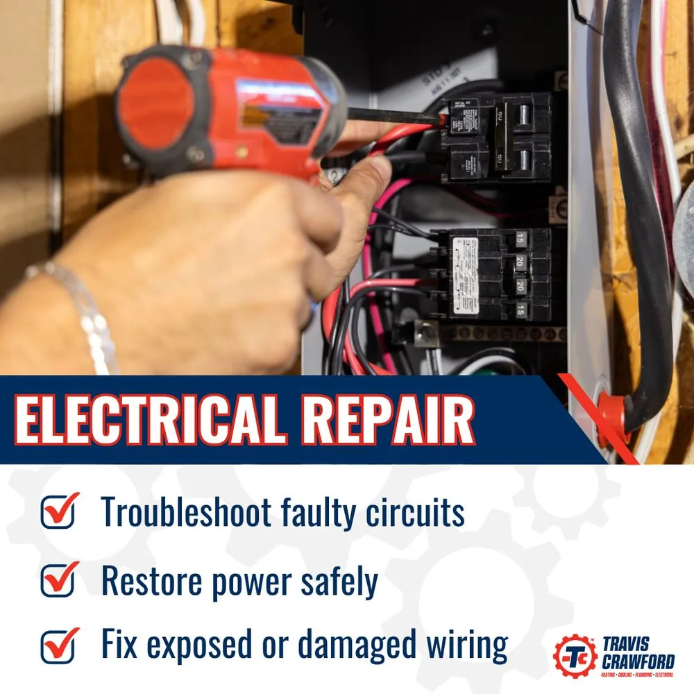 Emergency plumbing repair service in Charlotte, NC - Travis Crawford Heating Cooling & Plumbing