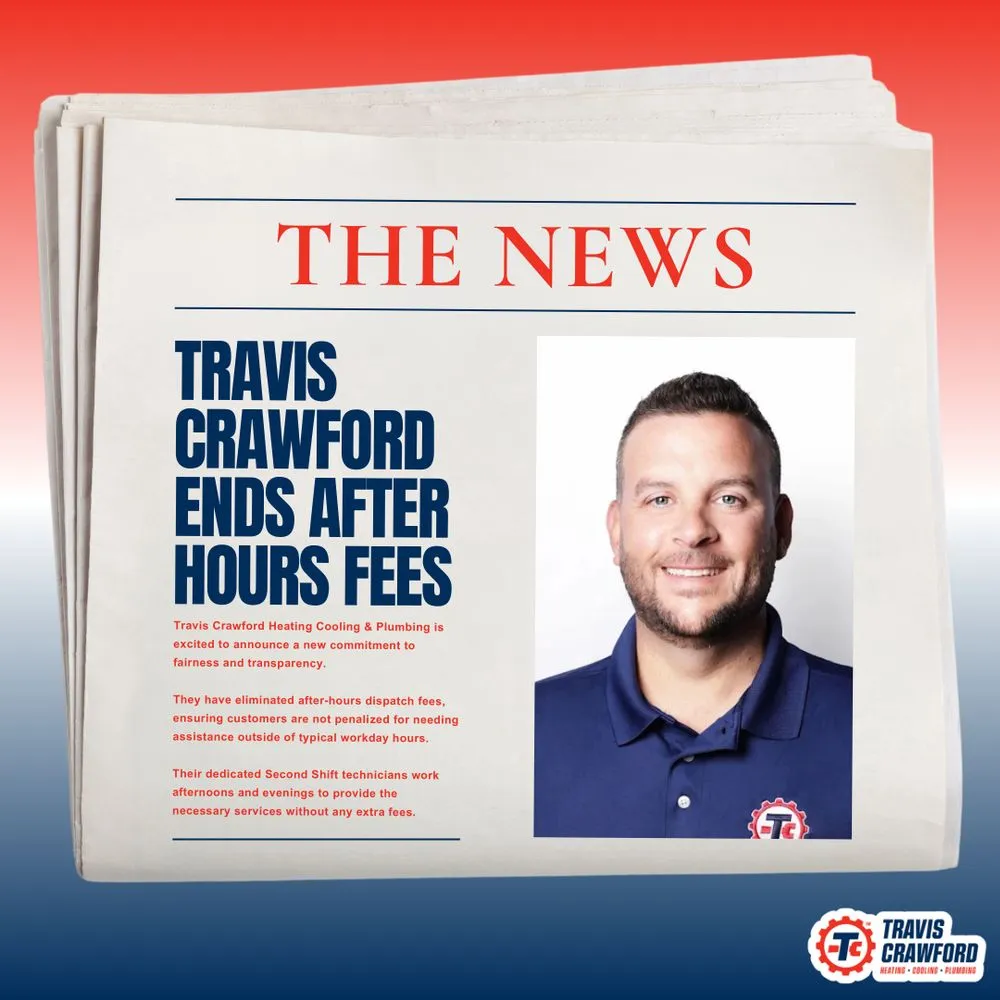 Quality emergency plumbing experts serving Charlotte, NC - Travis Crawford Heating Cooling & Plumbing