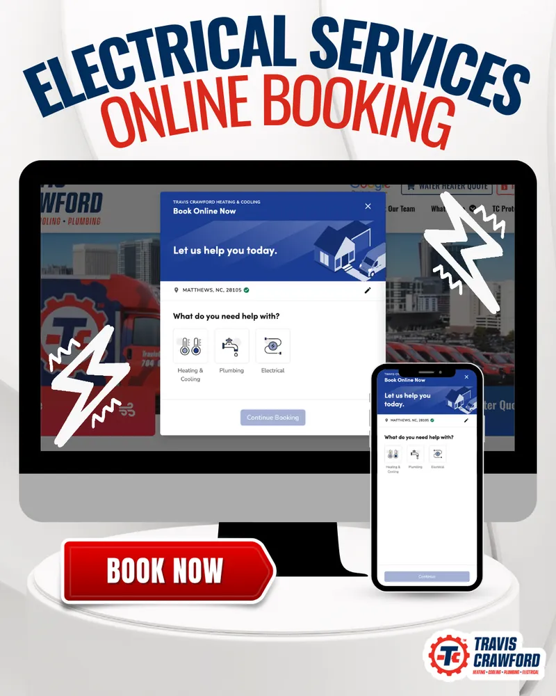 Trusted drain cleaning service in Charlotte, NC - Travis Crawford Heating Cooling & Plumbing