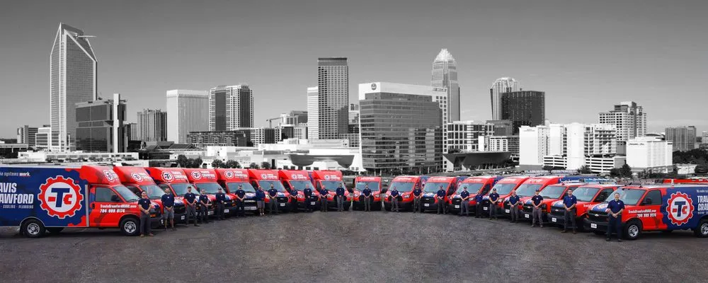 Trusted pipe repair for homes in Charlotte, NC by Travis Crawford Heating Cooling & Plumbing