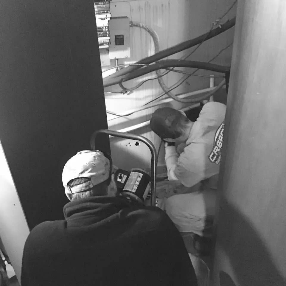 Slide of Travis Creech Plumbing