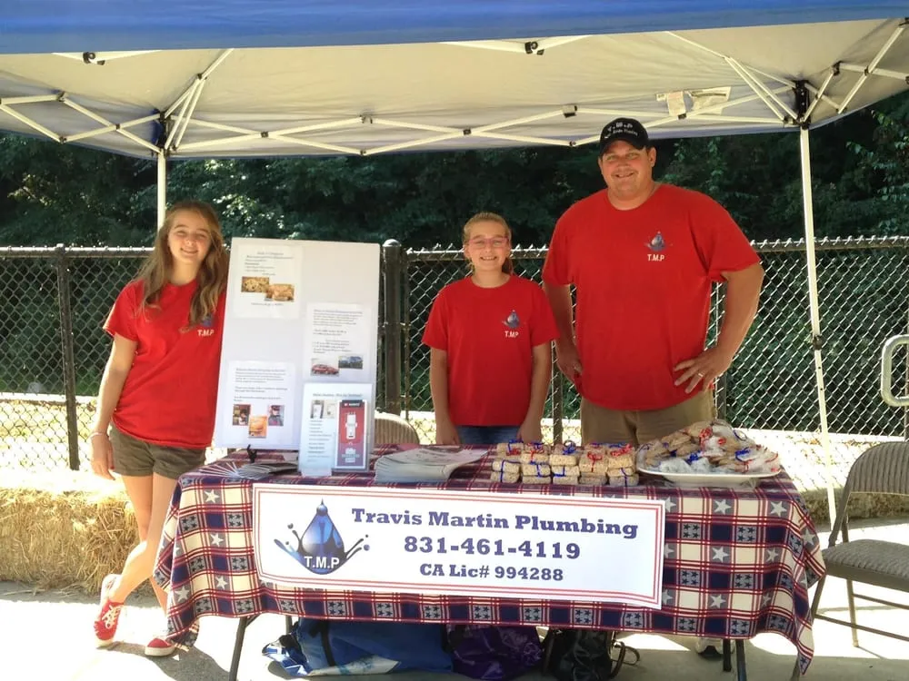 Slide of Travis Martin Plumbing