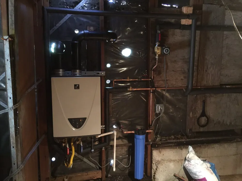 Slide of Travis Martin Plumbing