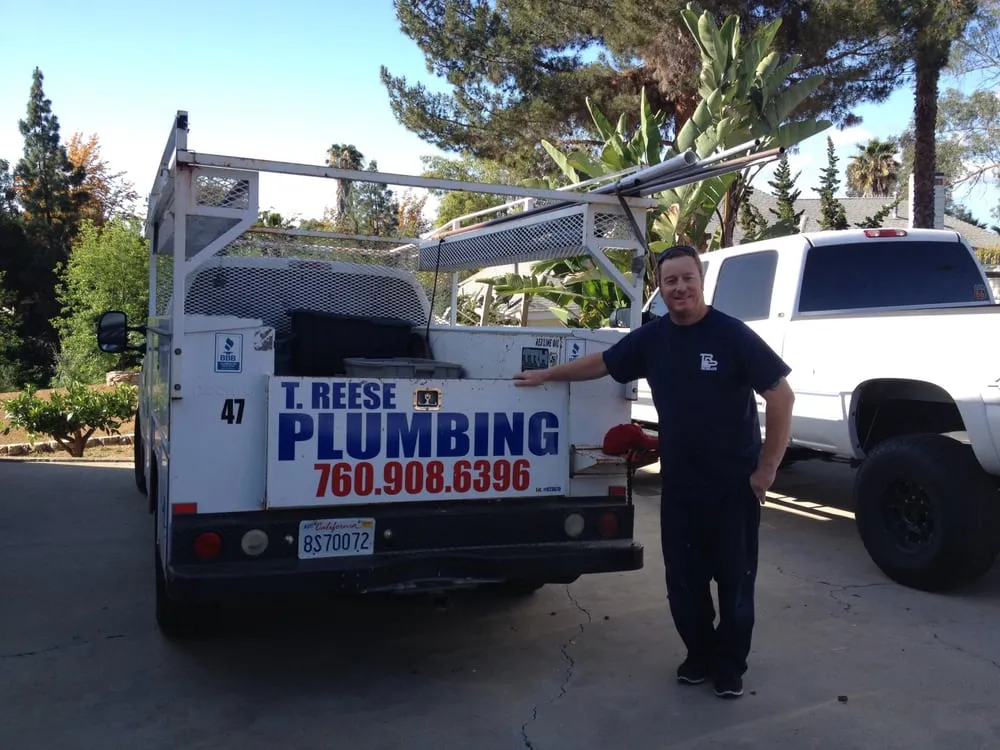 Slide of Travis Reese Plumbing