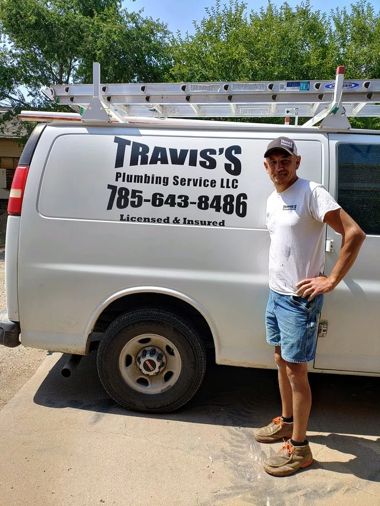 Slide of Travis's Plumbing Service