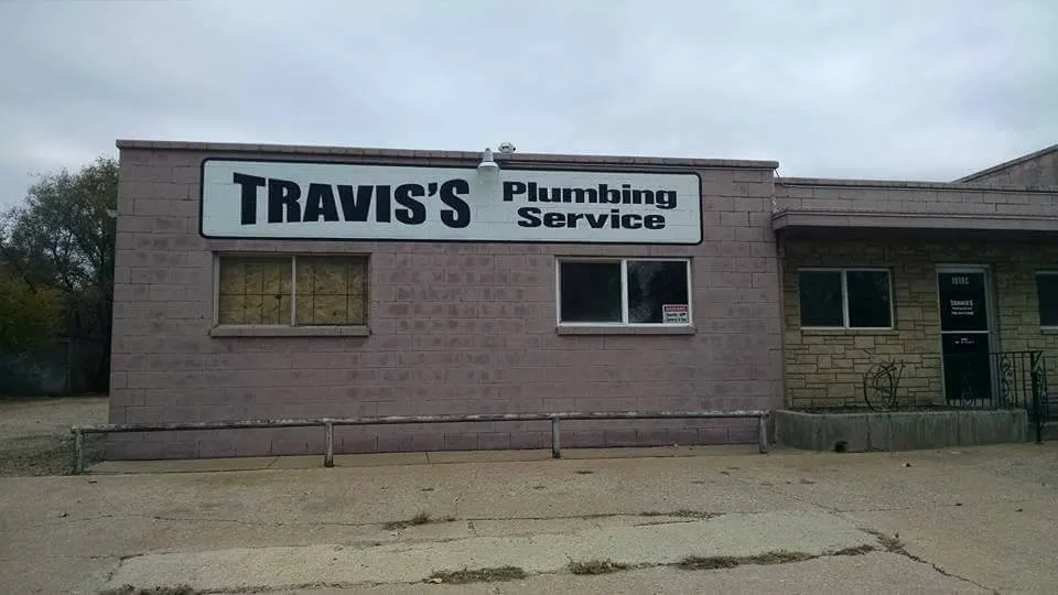 Slide of Travis's Plumbing Service
