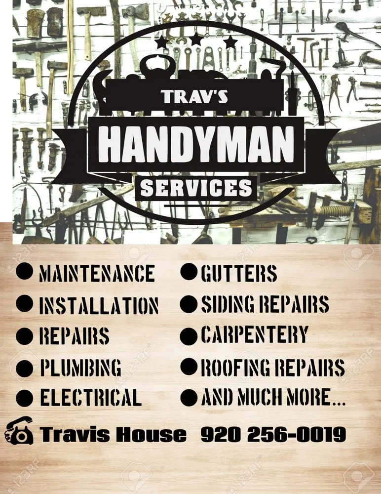 Trusted drain cleaning experts serving Forestville, WI - Trav's Handyman Service