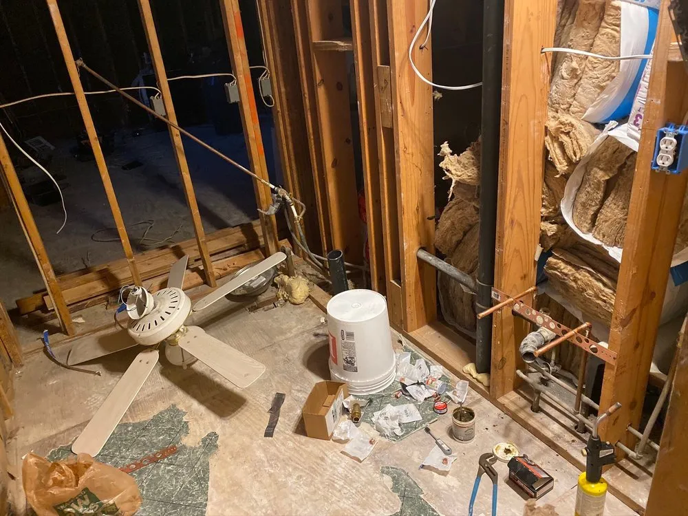 Expert emergency plumbing in Northeast, LA by Trax General Services