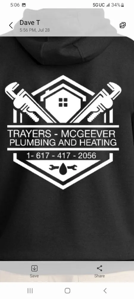 Slide of Trayers-Mcgeever Plumbing and Heating