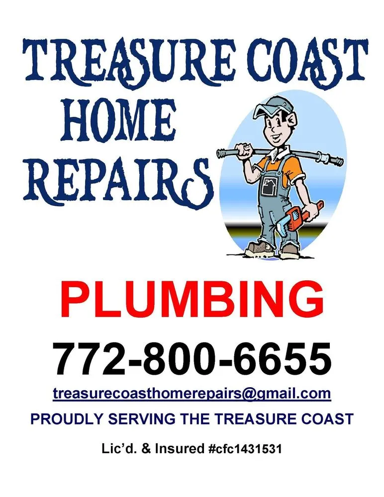 Quality pipe repair in  Vero Beach , FL by Treasure Coast Home Repairs