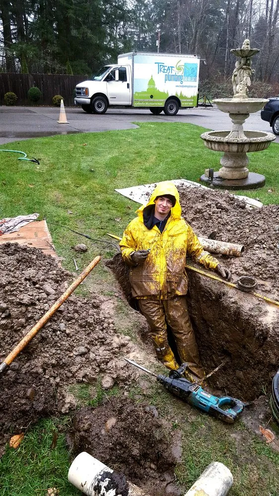 Slide of Treat Plumbing