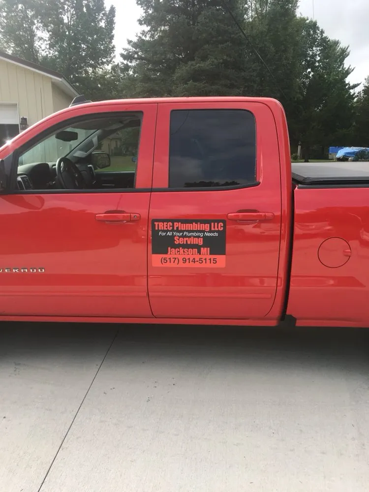 Slide of TREC Plumbing