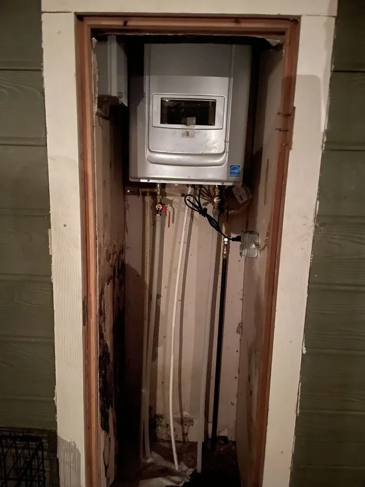 Slide of Tree City Plumbing