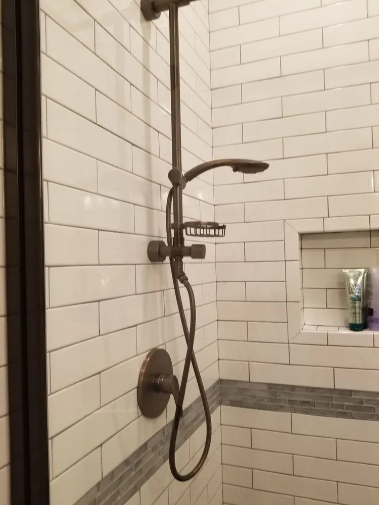 Slide of Treherns first impressions and helping hands