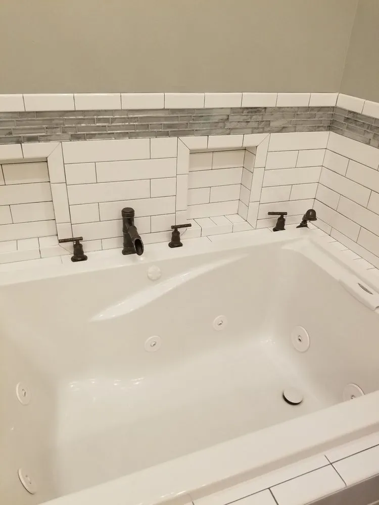 Slide of Treherns first impressions and helping hands