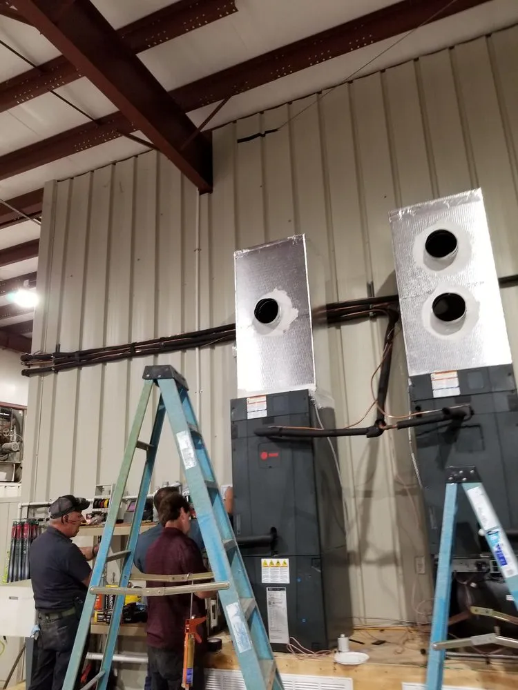 Slide of Treherns first impressions and helping hands