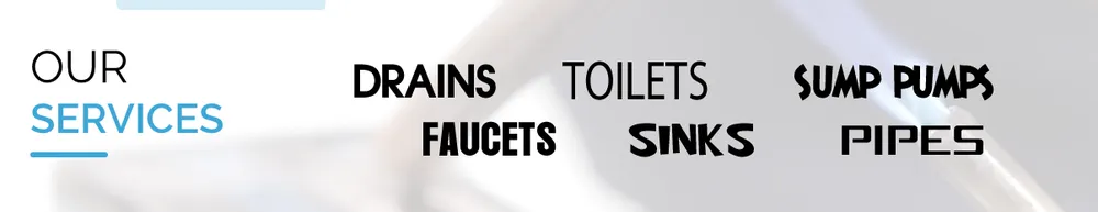 Slide of Trejo's Quality Plumbing