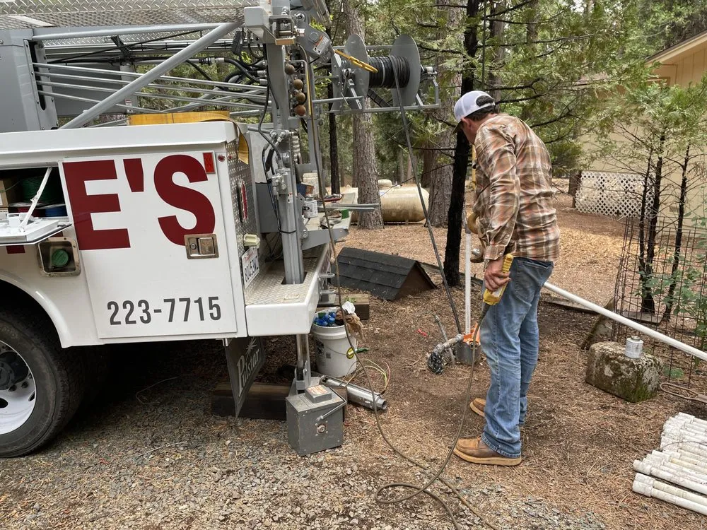 Slide of Tremaine's Pump Service