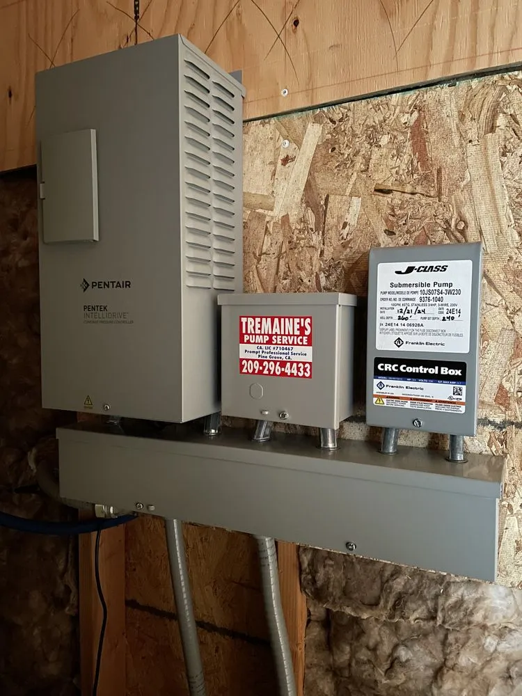 Slide of Tremaine's Pump Service