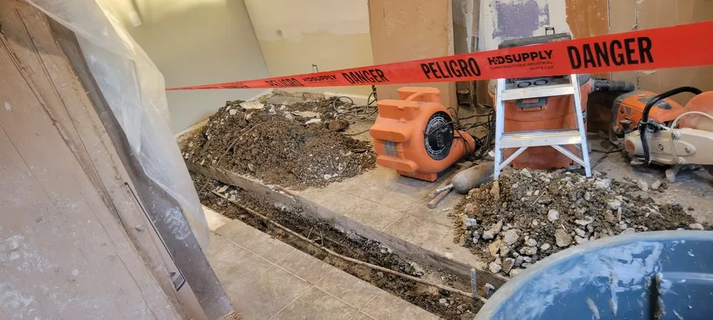 Slide of Tremors Plumbing & Sewer