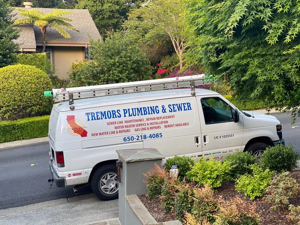 Slide of Tremors Plumbing & Sewer