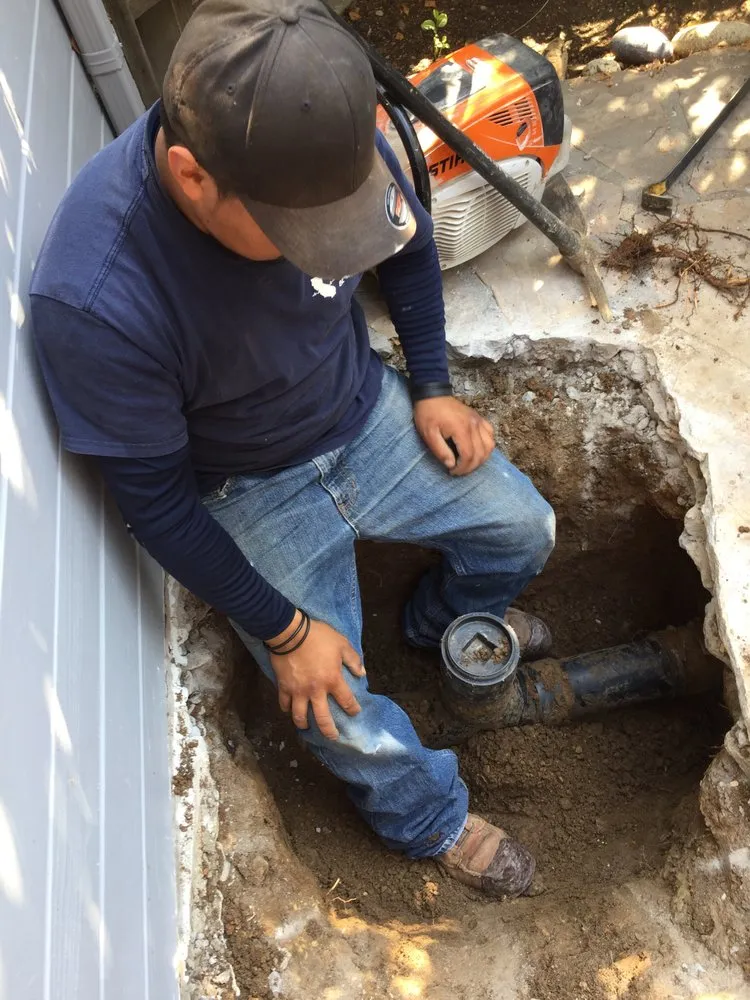 Slide of Tremors Plumbing & Sewer